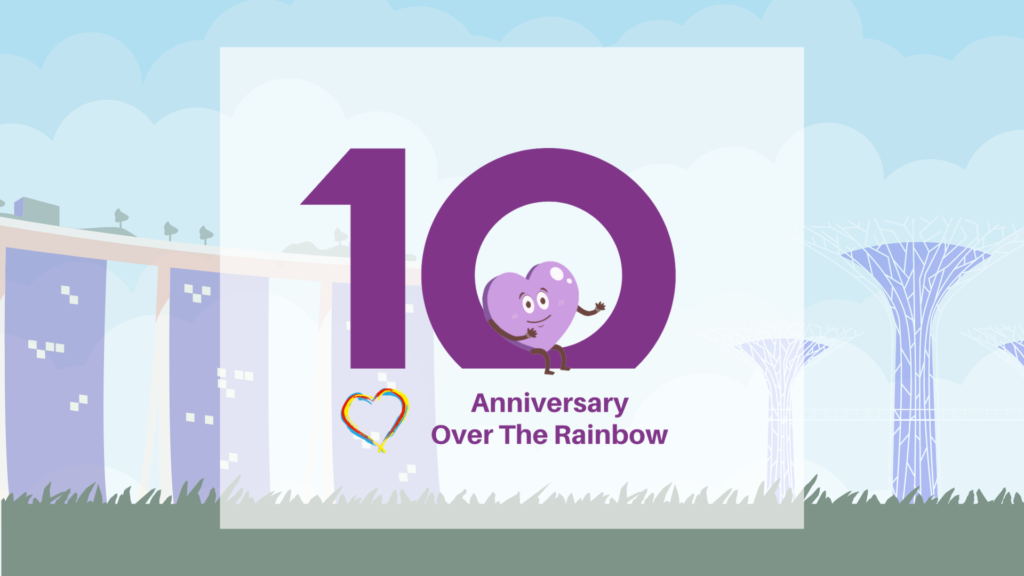 Over-The-Rainbow 10 Year Anniversary