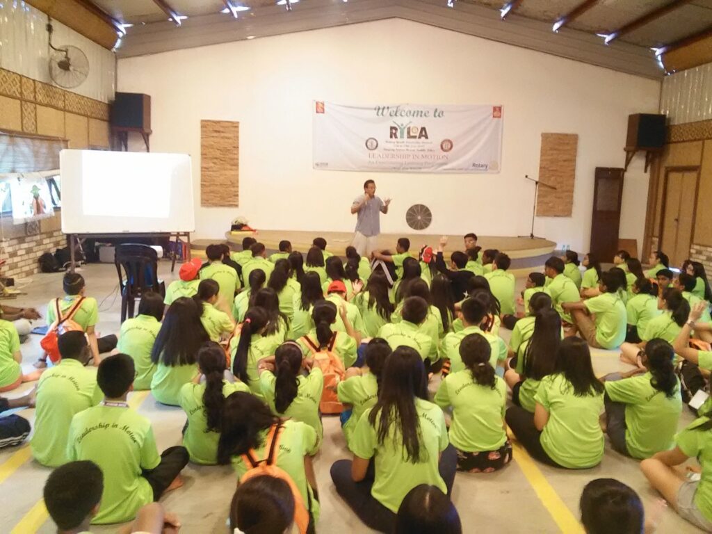 2015-06 OTR @ RYLA 2015