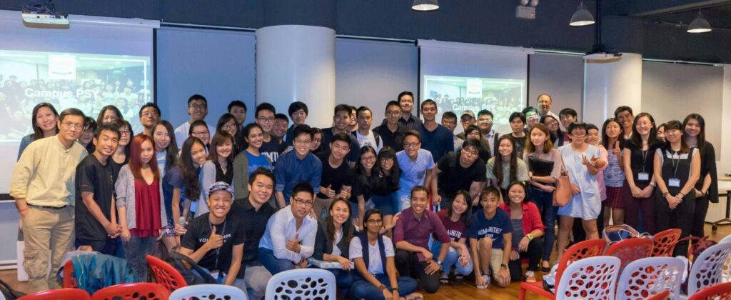 2016-10 OTR @ Campus PSY Soft Launch (as Founding Community Partner)