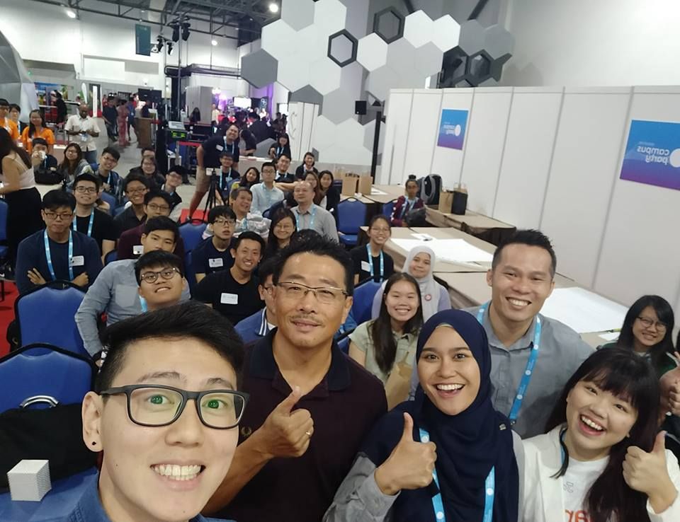 2018-07 OTR @ Hackathon for Good