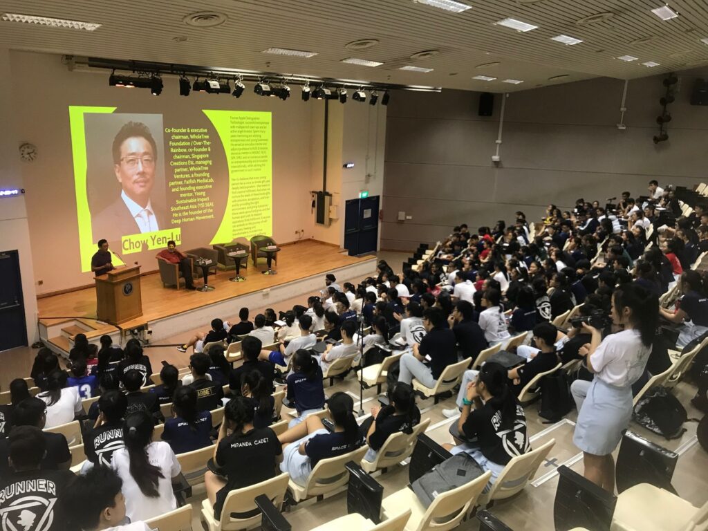 2018-11 OTR @ Meridien Junior College on Leadership _ Emotions